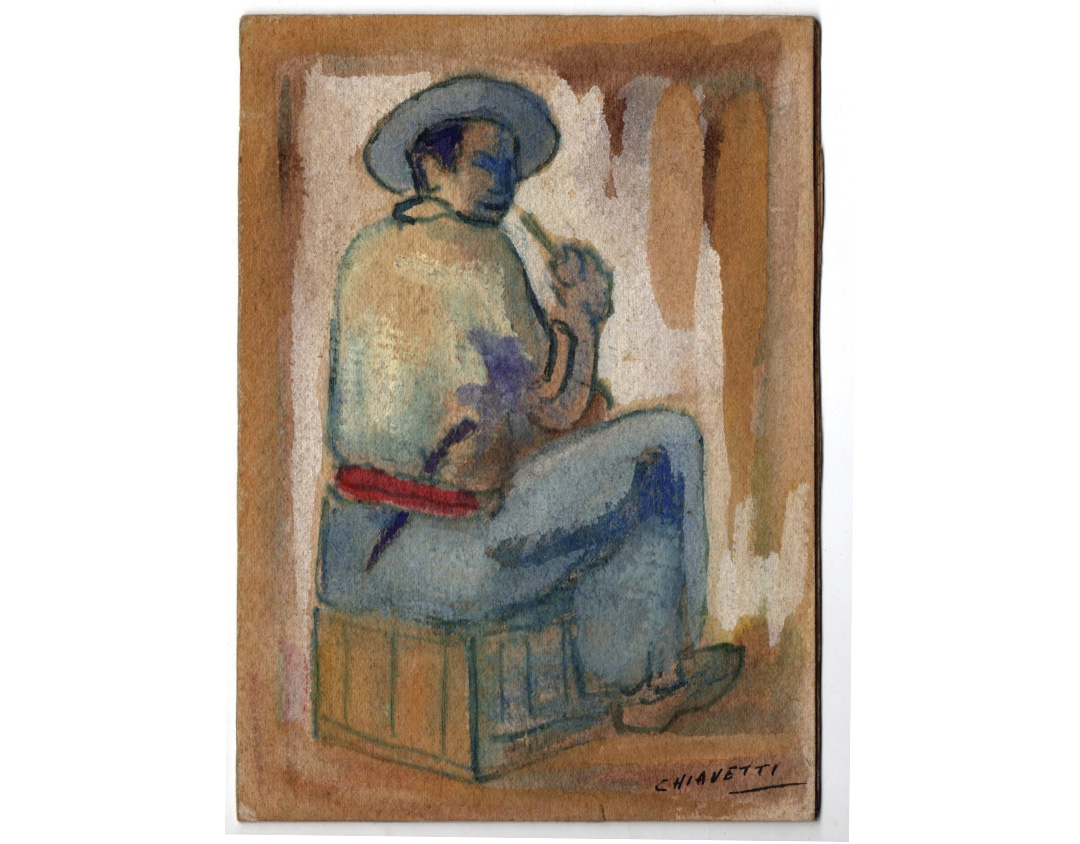 Dibujo Serie Campo